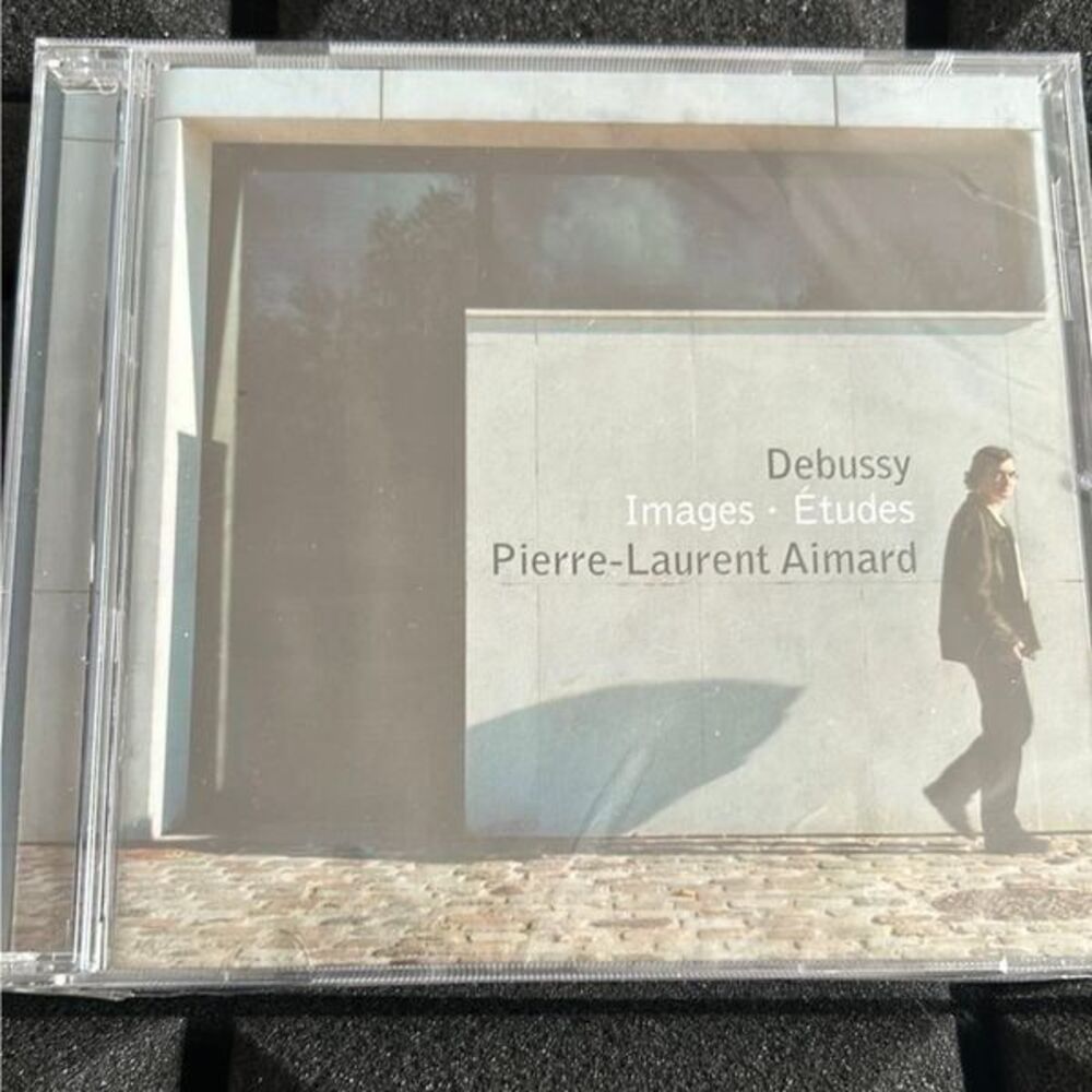 Debussy Images Etudes Pierre-Laurent Aimard CD, 2007SEALED!